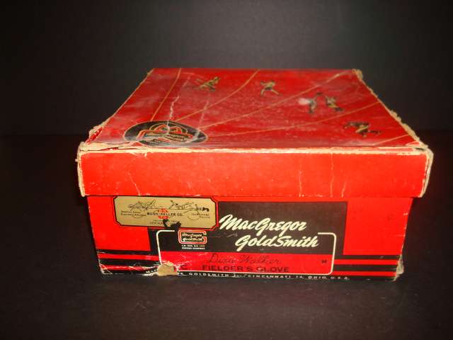 Dixie Walker MacGregor Goldsmith HC Box
